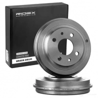 Тормозной барабан RIDEX 123b0025 1437705309 C 0HL09 - Изображение 2