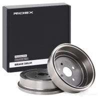 Тормозной барабан RIDEX 1437707484 123b0031 7KF 2Z0T - Изображение 2