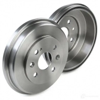 Тормозной барабан RIDEX C U6GMP 123b0159 1437705279 - Изображение 3