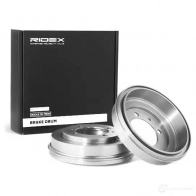 Тормозной барабан RIDEX 123b0093 B ERDE 1437705281 - Изображение 2