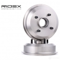 Тормозной барабан RIDEX 123b0026 OIL L55 1438362804