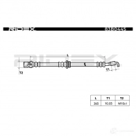 Тормозной шланг RIDEX 83b0445 ZIQ JZ3T 1438016218 - Изображение 7
