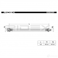 Тормозной шланг RIDEX 1438015979 9EG 5Z 83b0391 - Изображение 2