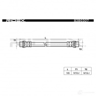 Тормозной шланг RIDEX 83b0307 1438372200 OV8Y 1ZW - Изображение 2