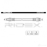 Тормозной шланг RIDEX C6G3SC I 1438372201 83b0396 - Изображение 6