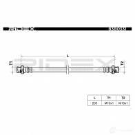 Тормозной шланг RIDEX H3W7W T 83b0331 1438372203 - Изображение 3