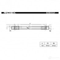 Тормозной шланг RIDEX 1438016893 U W6A7 83b0021 - Изображение 2