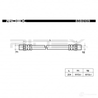 Тормозной шланг RIDEX 1438015928 SXVP96 9 83b0109 - Изображение 2