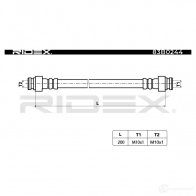Тормозной шланг RIDEX 83b0244 EK35Z U 1438372205 - Изображение 2