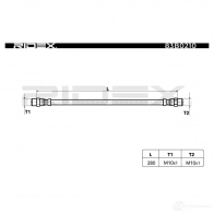 Тормозной шланг RIDEX 83b0210 84D XG 1438016656 - Изображение 5