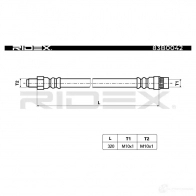 Тормозной шланг RIDEX 83b0042 1438017000 EH4IW9 W - Изображение 2