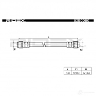 Тормозной шланг RIDEX 3WL8RN G 1438015943 83b0080 - Изображение 4