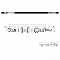 Тормозной шланг RIDEX 83b0166 1438016219 54K WZ - Изображение 3
