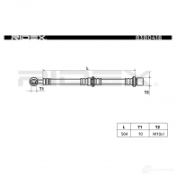 Тормозной шланг RIDEX PYD61 AL 1438016530 83b0418 - Изображение 3