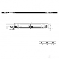 Тормозной шланг RIDEX MGR DK 1438016391 83b0433 - Изображение 6