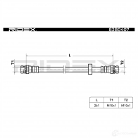 Тормозной шланг RIDEX XJXH 1H 1438015958 83b0407 - Изображение 4
