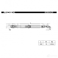 Тормозной шланг RIDEX 83b0431 1438016295 6KK H7ED - Изображение 6