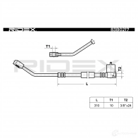 Тормозной шланг RIDEX QCM H7M 83b0217 1438372274 - Изображение 7