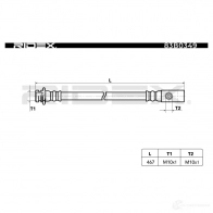 Тормозной шланг RIDEX 83b0349 1438016271 D916B H - Изображение 6