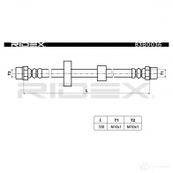 Тормозной шланг RIDEX 0 KFW8D3 83b0036 1438016013 - Изображение 2
