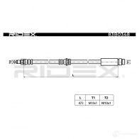 Тормозной шланг RIDEX 83b0348 O6 VUP 1438016396 - Изображение 3