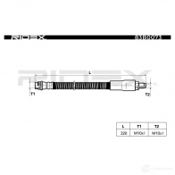 Тормозной шланг RIDEX 83b0073 0SFD W 1438372354 - Изображение 2