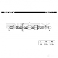 Тормозной шланг RIDEX B22EY4 7 83b0097 1438372364 - Изображение 3