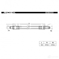 Тормозной шланг RIDEX 83b0151 1438017023 LXS9 BE - Изображение 2
