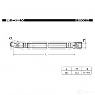Тормозной шланг RIDEX GN06 2 83b0052 1438016463 - Изображение 2