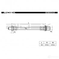 Тормозной шланг RIDEX JG4YNH Z 1438016058 83b0040 - Изображение 2