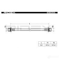 Тормозной шланг RIDEX X9 AMI 1438016947 83b0305 - Изображение 2