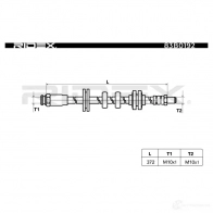 Тормозной шланг RIDEX 83b0192 QISS9 B 1438016627 - Изображение 2
