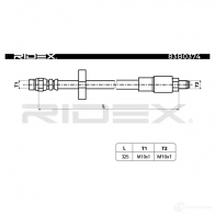 Тормозной шланг RIDEX 4VSFJ 1 1438016806 83b0374 - Изображение 6