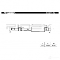 Тормозной шланг RIDEX 1438372432 83b0125 Y C68KOB - Изображение 2