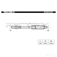 Тормозной шланг RIDEX 83b0480 1438016020 AGZU W - Изображение 4