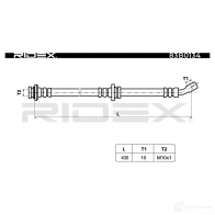 Тормозной шланг RIDEX 6 VE7R 1438016191 83b0134 - Изображение 4