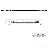 Тормозной шланг RIDEX 83b0406 1438372458 5 12KD - Изображение 2