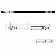 Тормозной шланг RIDEX 83b0123 1438372461 WP FE9M - Изображение 2