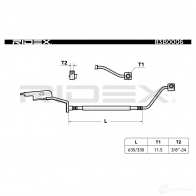 Тормозной шланг RIDEX G MU5EUS 83b0006 1438016768 - Изображение 3