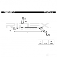 Тормозной шланг RIDEX 1438016711 83b0500 HU 5JGC - Изображение 3