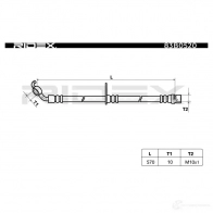 Тормозной шланг RIDEX 83b0520 5SR E4H 1438016644 - Изображение 6