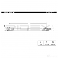 Тормозной шланг RIDEX 1438372533 83b0203 2WK3 PW - Изображение 3
