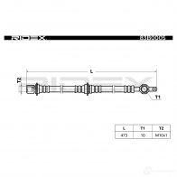 Тормозной шланг RIDEX V8SV RKK 83b0005 1438016693 - Изображение 3