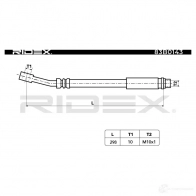 Тормозной шланг RIDEX 83b0143 1438016632 RY KB3WI - Изображение 6