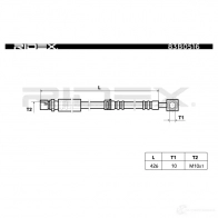Тормозной шланг RIDEX 1438016737 S7 841ID 83b0516 - Изображение 6