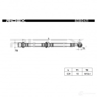 Тормозной шланг RIDEX UK4V C 83b0411 1438016691 - Изображение 2