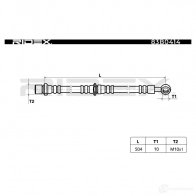 Тормозной шланг RIDEX JRWB X 1438016500 83b0414 - Изображение 2