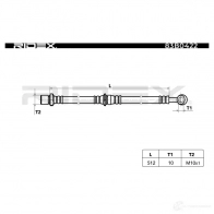 Тормозной шланг RIDEX 1438016538 83b0422 B BYMDK - Изображение 3