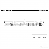 Тормозной шланг RIDEX 1438016269 I69ZV 1 83b0505 - Изображение 8