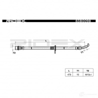 Тормозной шланг RIDEX 83b0098 41IU YZ 1438016292 - Изображение 2